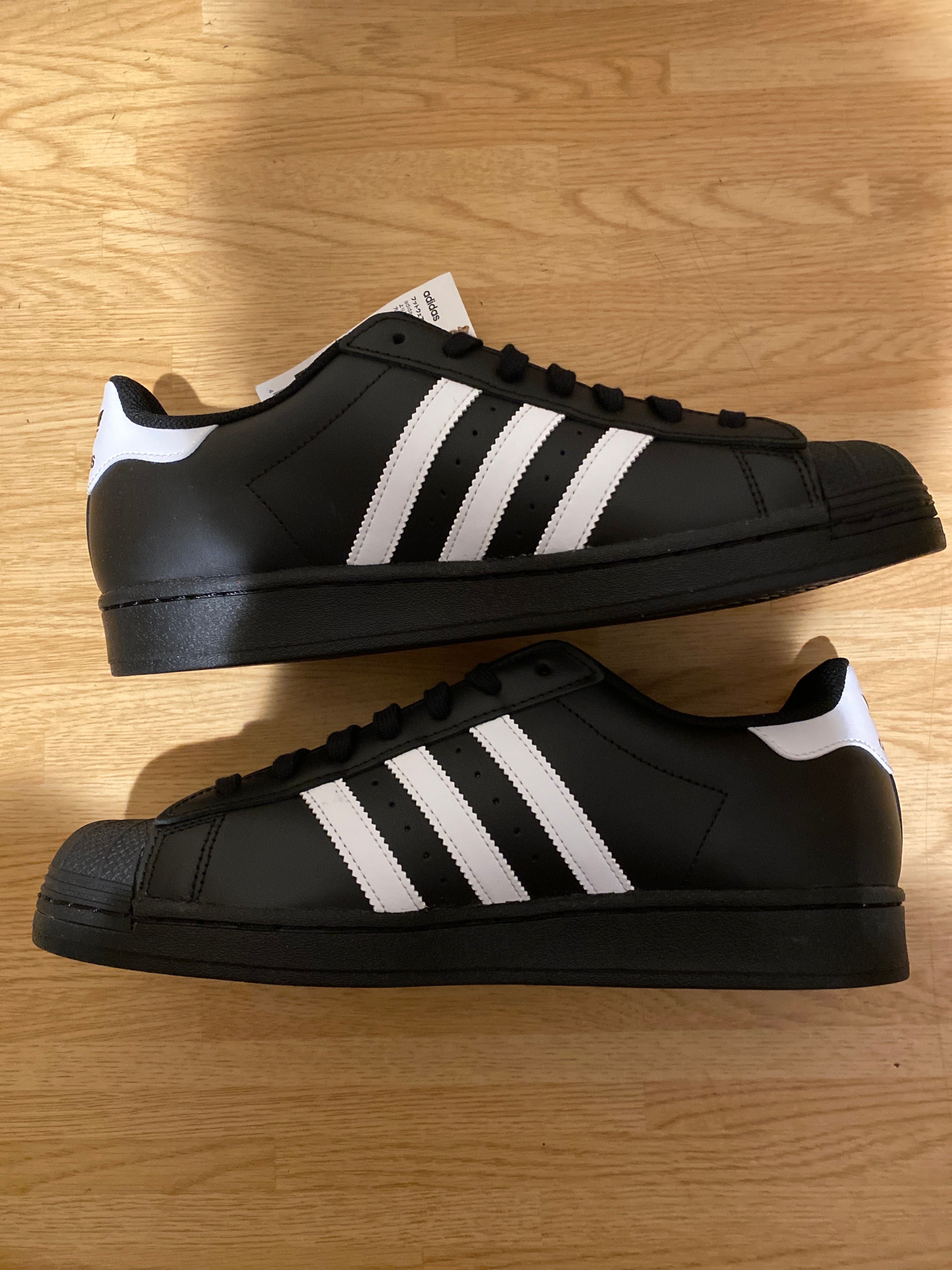 adidas Superstar "Core Black/Footwear White"