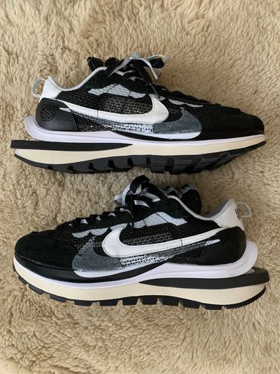 sacai × Nike Vapor Waffle "Black and White"