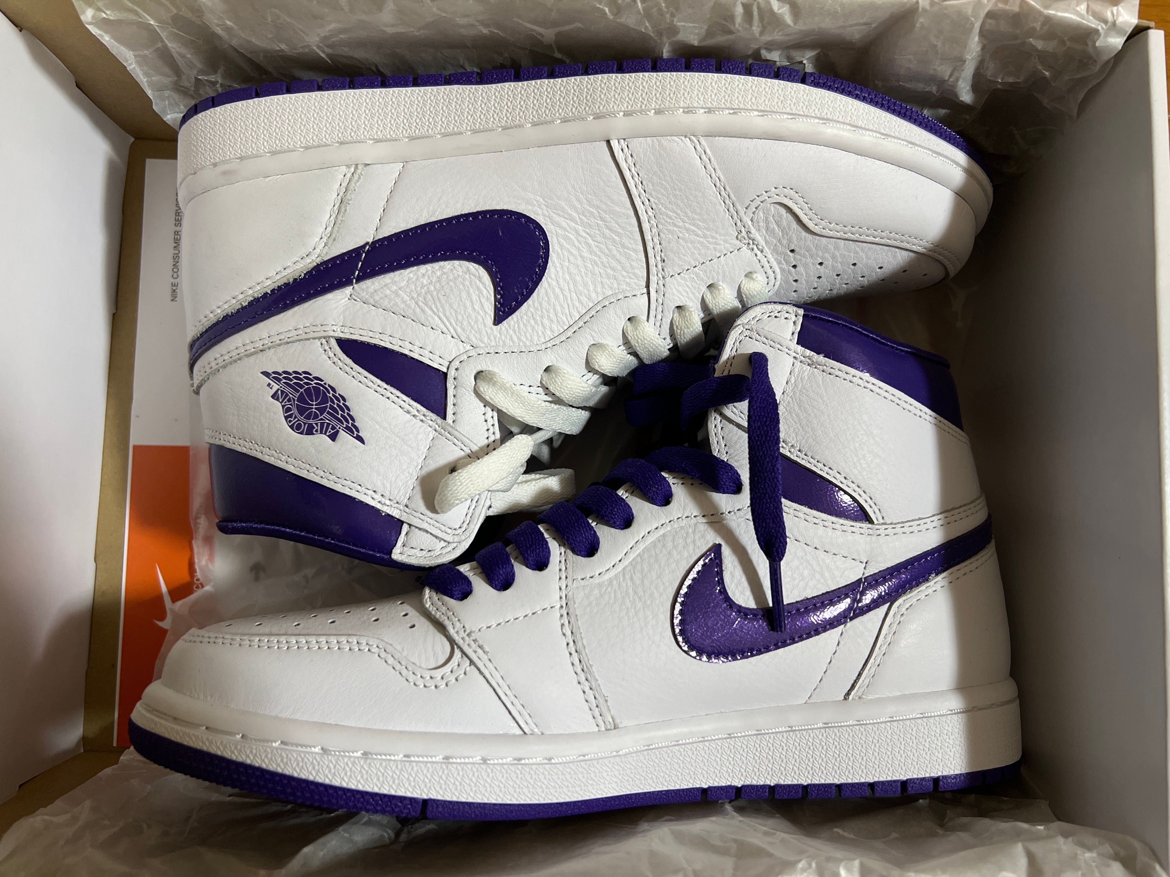 Nike Women's Air Jordan 1 High OG "Court Purple"