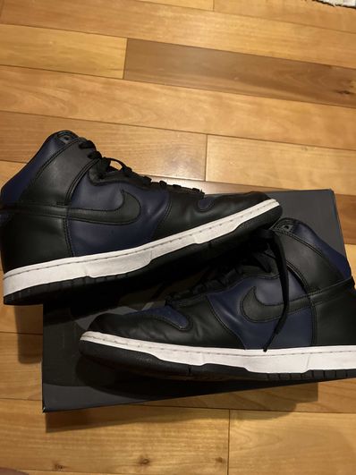 Fragment × Nike Dunk High "Tokyo"