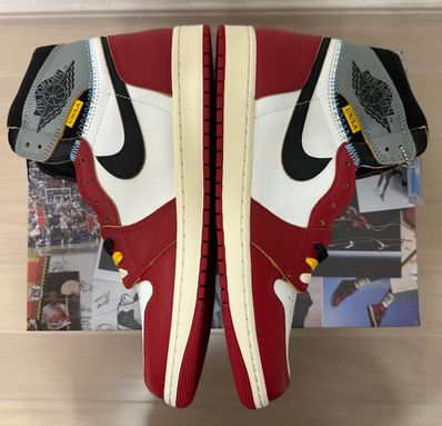 UNION × Nike Air Jordan 1 Retro High OG "Chicago/Shadow"