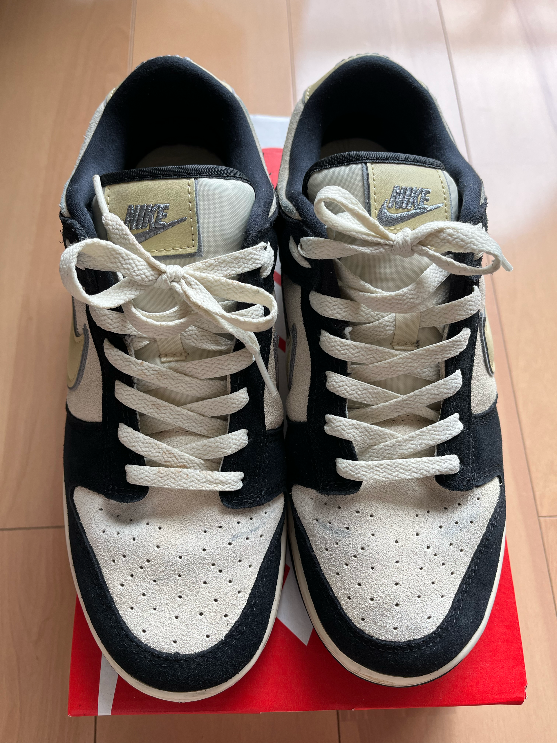 Nike Women's Dunk Low LX "Black Suede"
