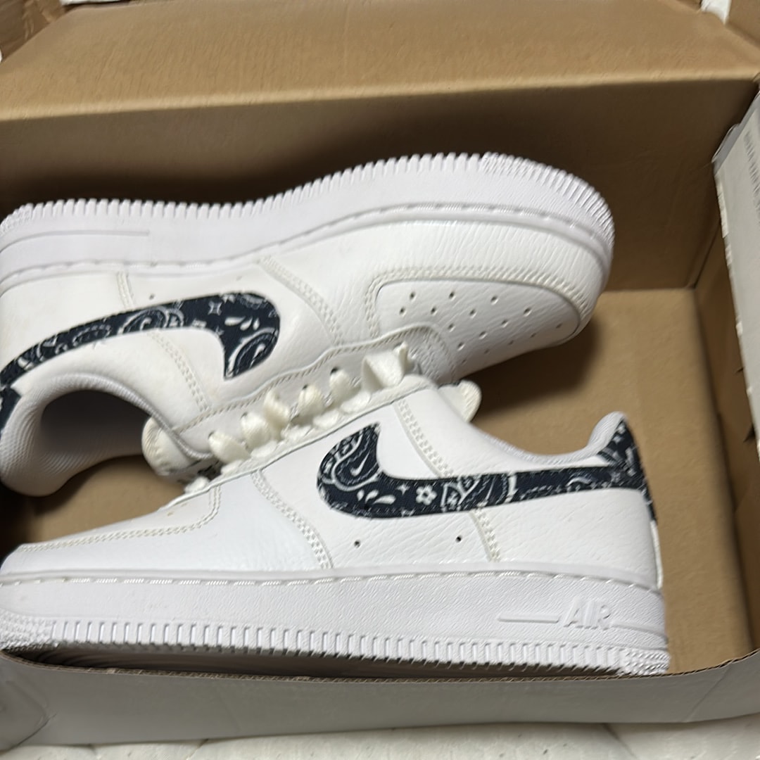 Nike Women's Air Force 1 Low '07 Essential "Black Paisley"