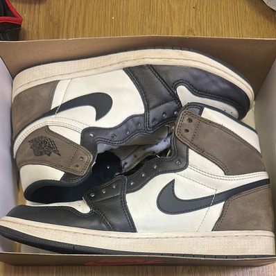 Nike Air Jordan 1 High OG "Sail/Dark Mocha/Black"
