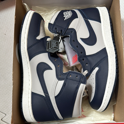 Nike Air Jordan 1 High 85 "Georgetown"
