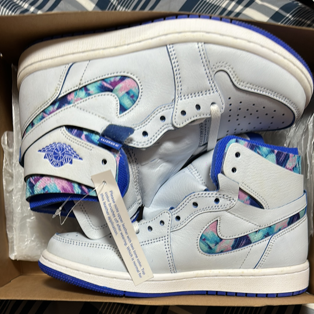 Nike Women's Air Jordan 1 Zoom Comfort "25th Anniversary"