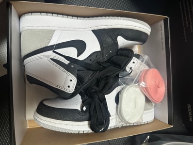 Nike GS Air Jordan 1 High OG "Bleached Coral"