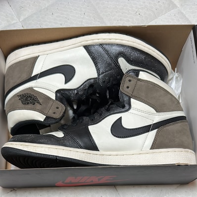 Nike Air Jordan 1 High OG "Sail/Dark Mocha/Black"