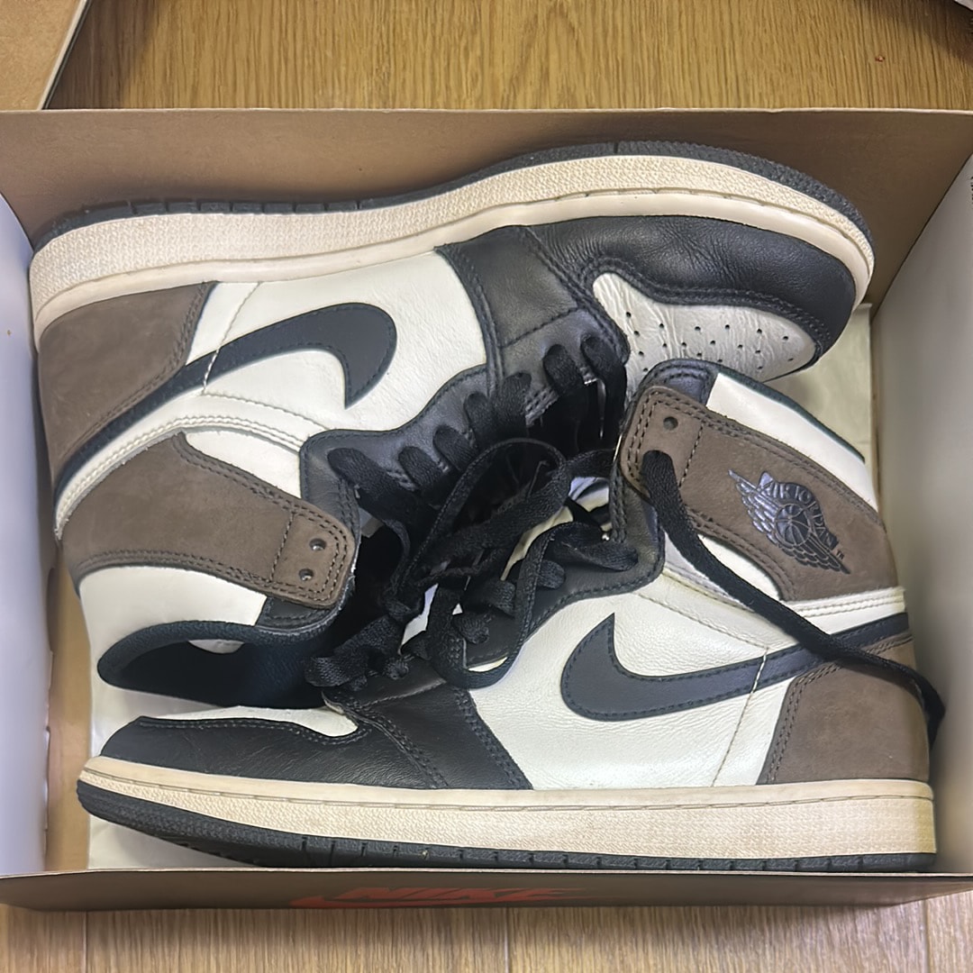 Nike Air Jordan 1 High OG "Sail/Dark Mocha/Black"