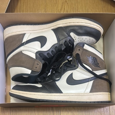 Nike Air Jordan 1 High OG "Sail/Dark Mocha/Black"