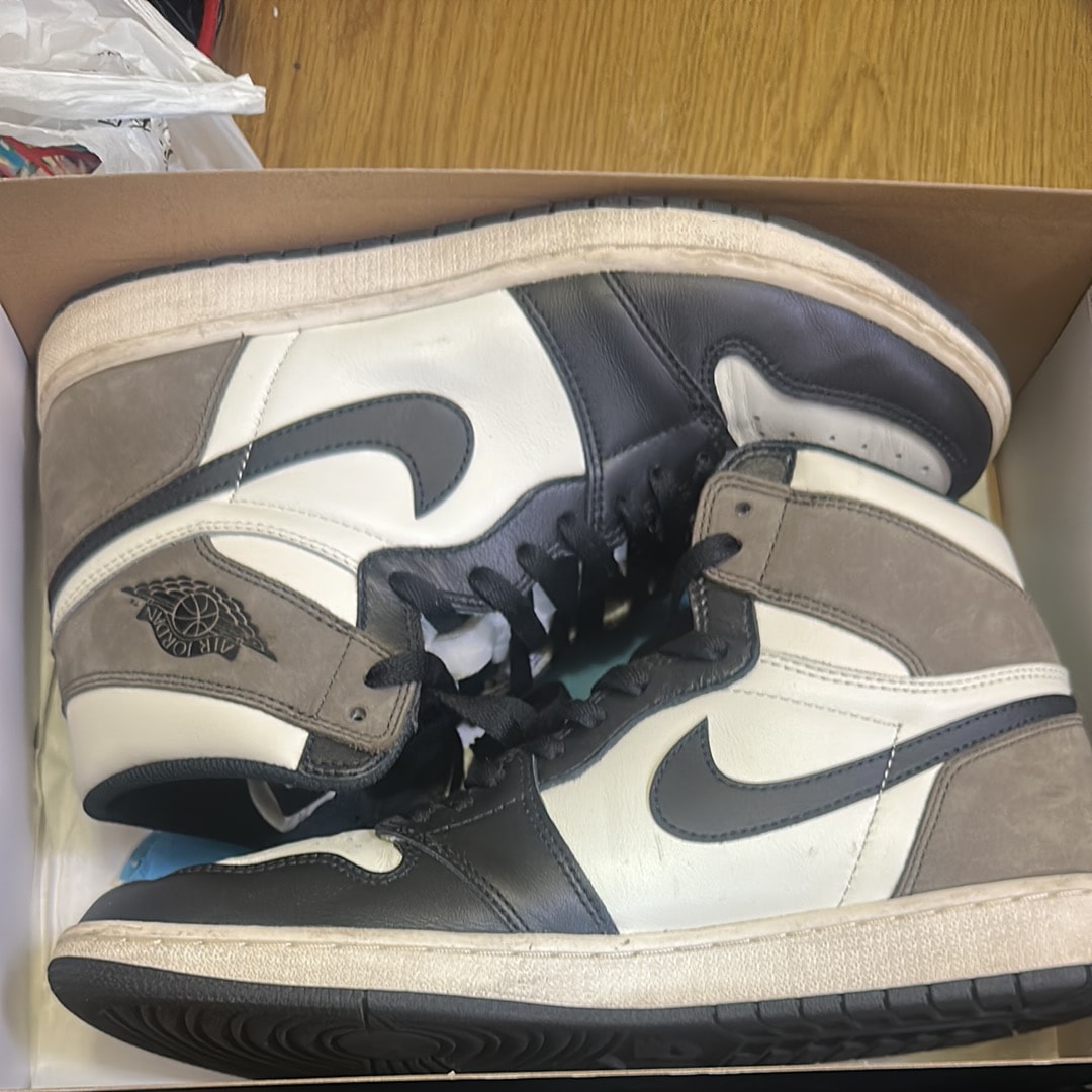 Nike Air Jordan 1 High OG "Sail/Dark Mocha/Black"