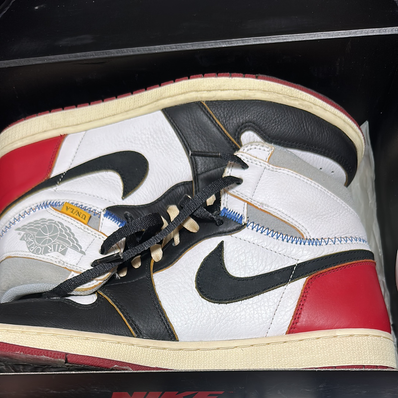 UNION × Nike Air Jordan 1 Retro High OG NRG "Varsity Red/Wolf Grey"