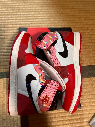 Spider-Man × Nike Air Jordan 1 High OG SP "Next Chapter/Spider-Man:Across the Spider-Verse"