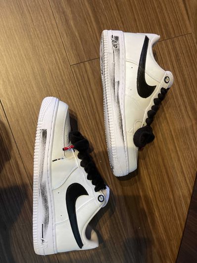 PEACEMINUSONE × Nike Air Force 1 Low "Para-noise/White/Black" / G-DRAGON
