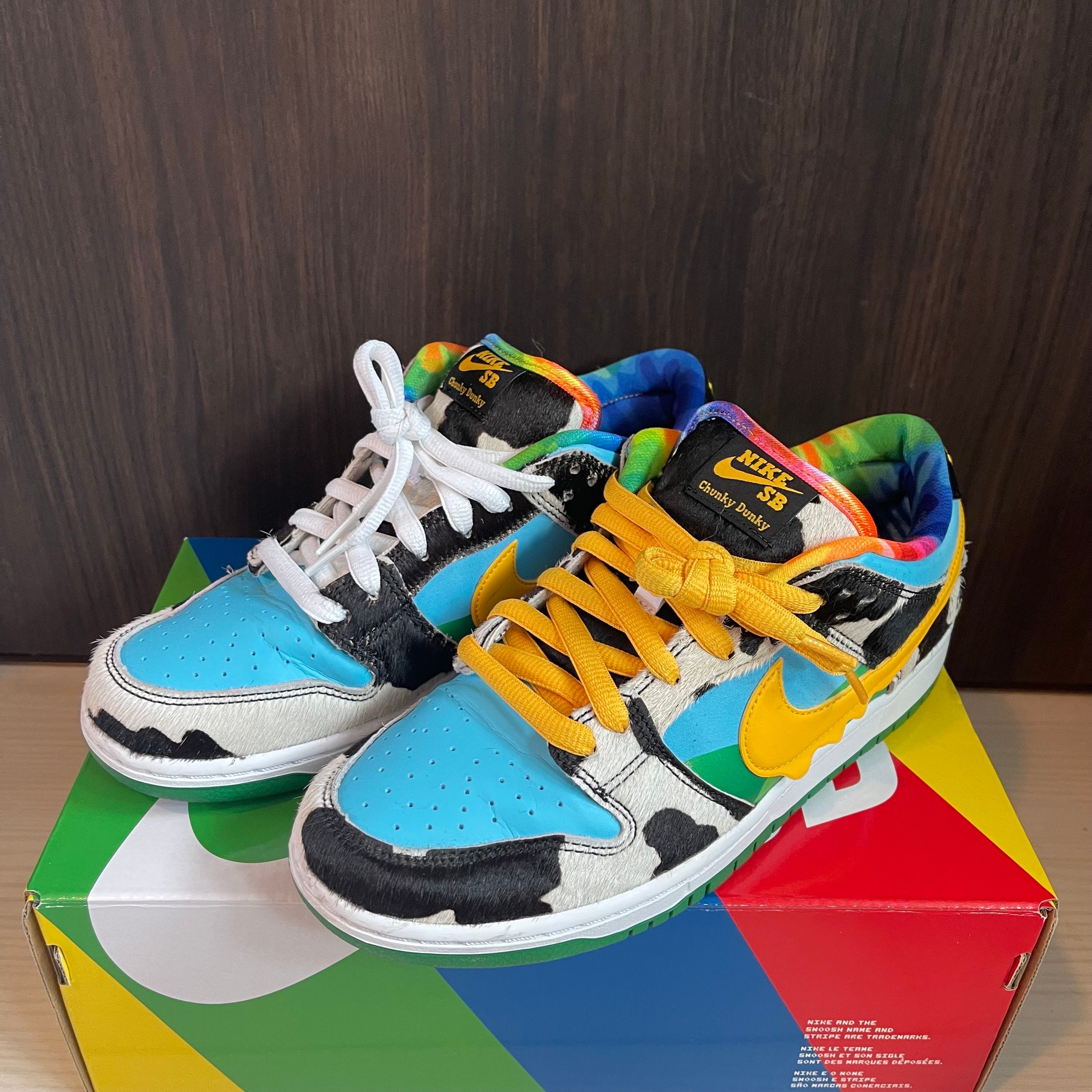 BEN & JERRY'S × Nike SB Dunk Low "Chunky Dunky"