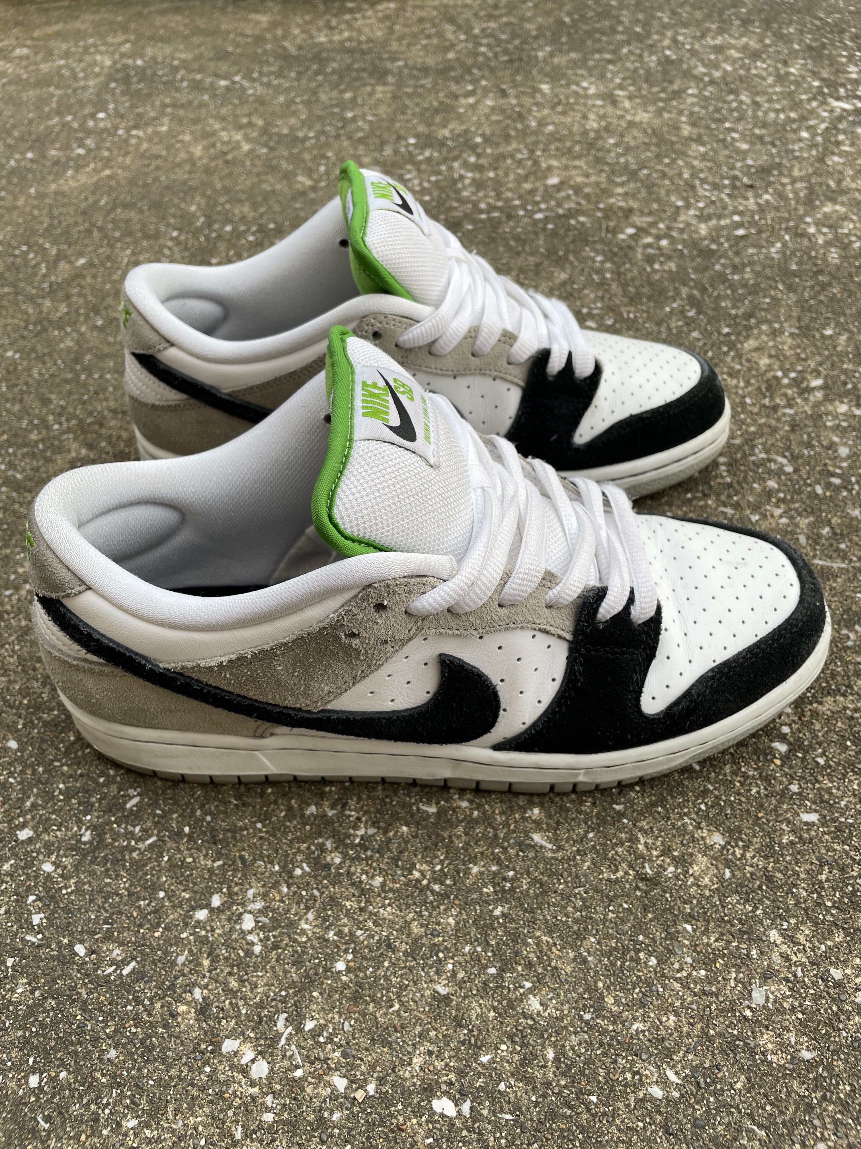 Nike SB Dunk Low "Chlorophyll"