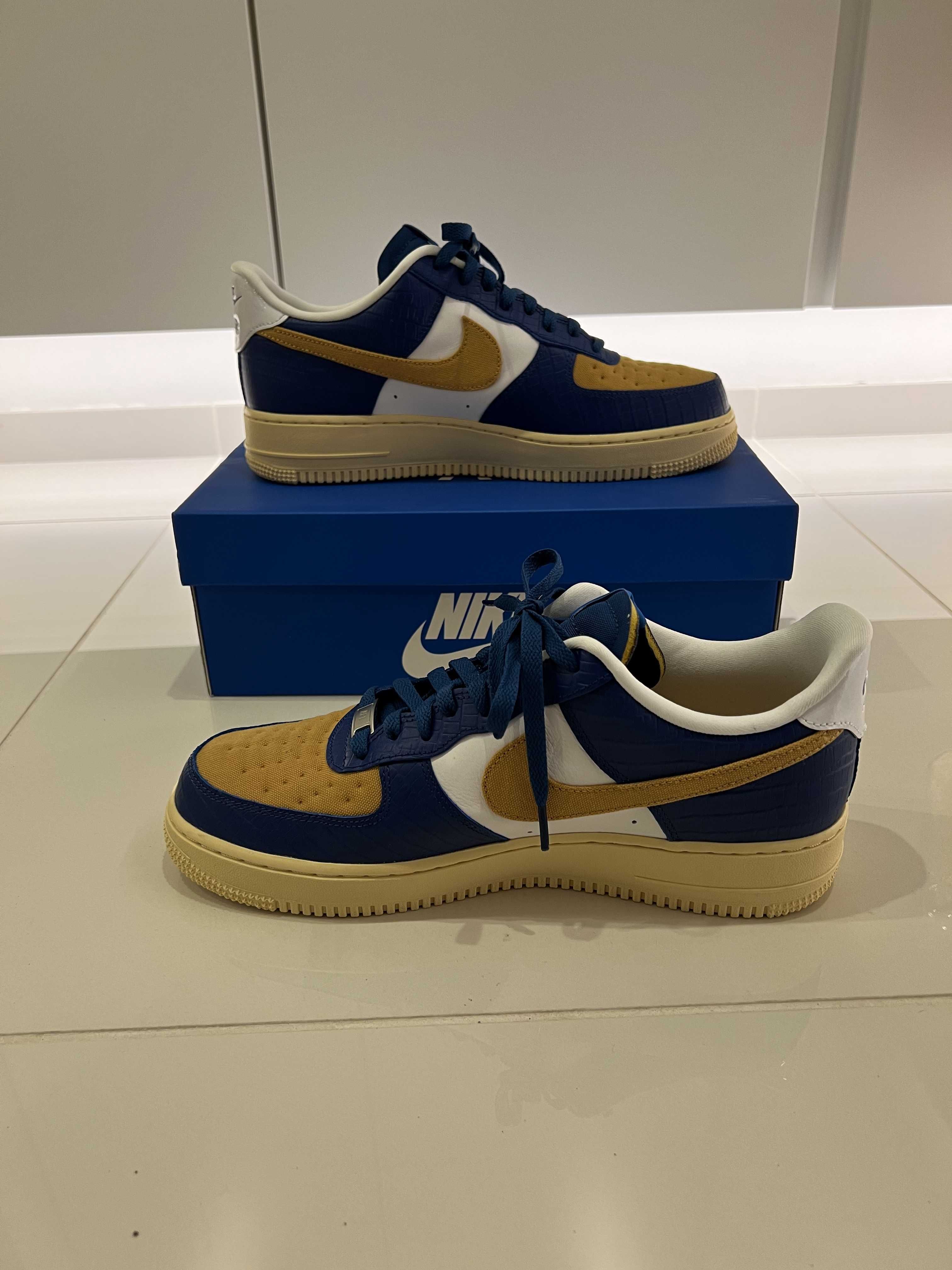 UNDEFEATED × Nike Air Force 1 Low "5 On It"