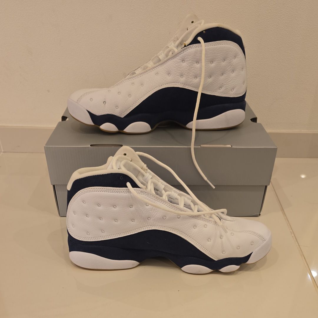 Nike Air Jordan 13 Retro "White and Midnight Navy"
