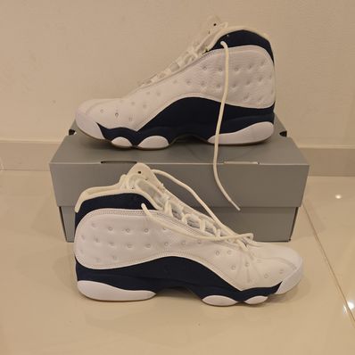 Nike Air Jordan 13 Retro "White and Midnight Navy"