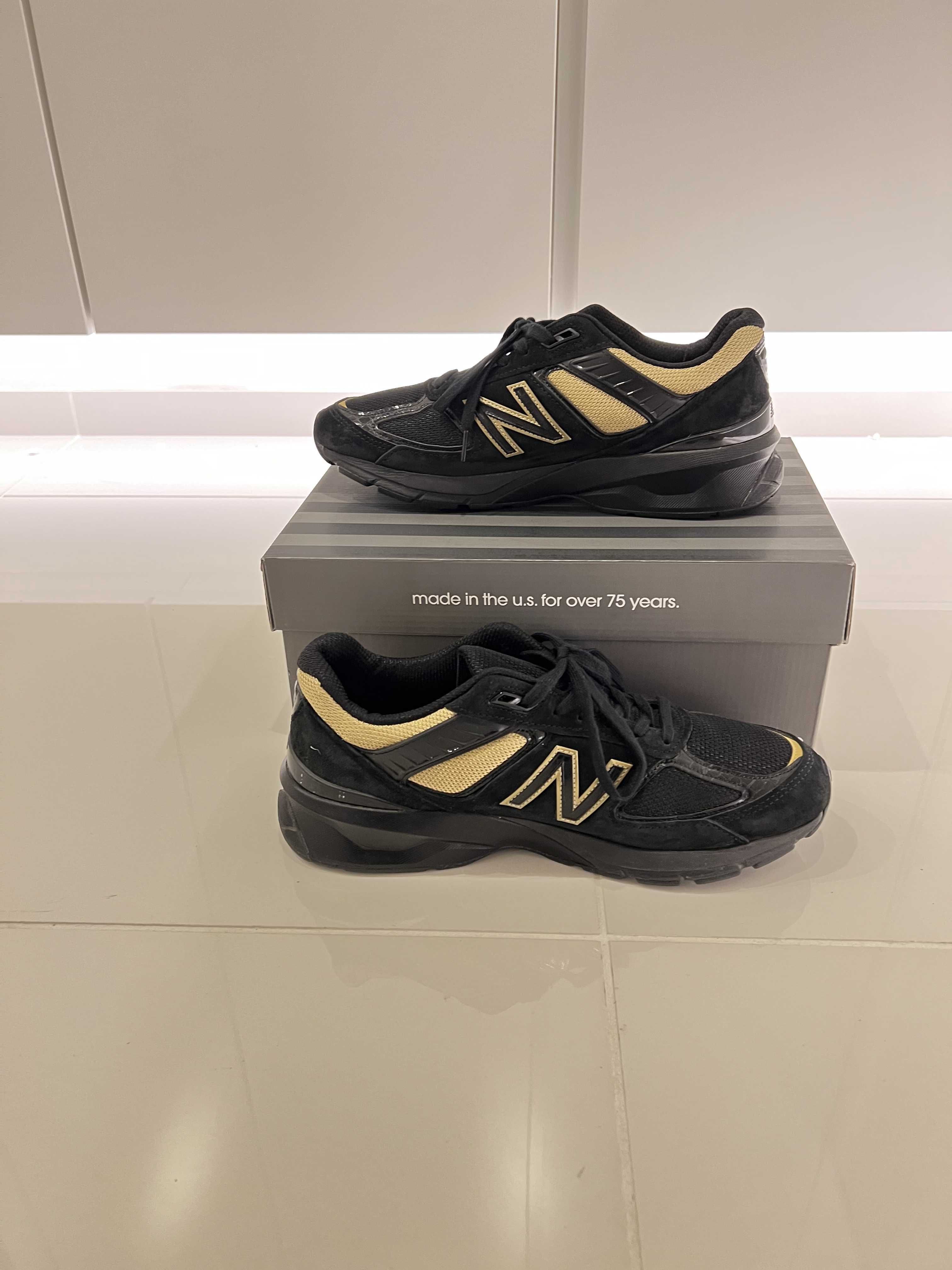 New Balance 990V5 "Made In U.S.A. BH5 "Black"