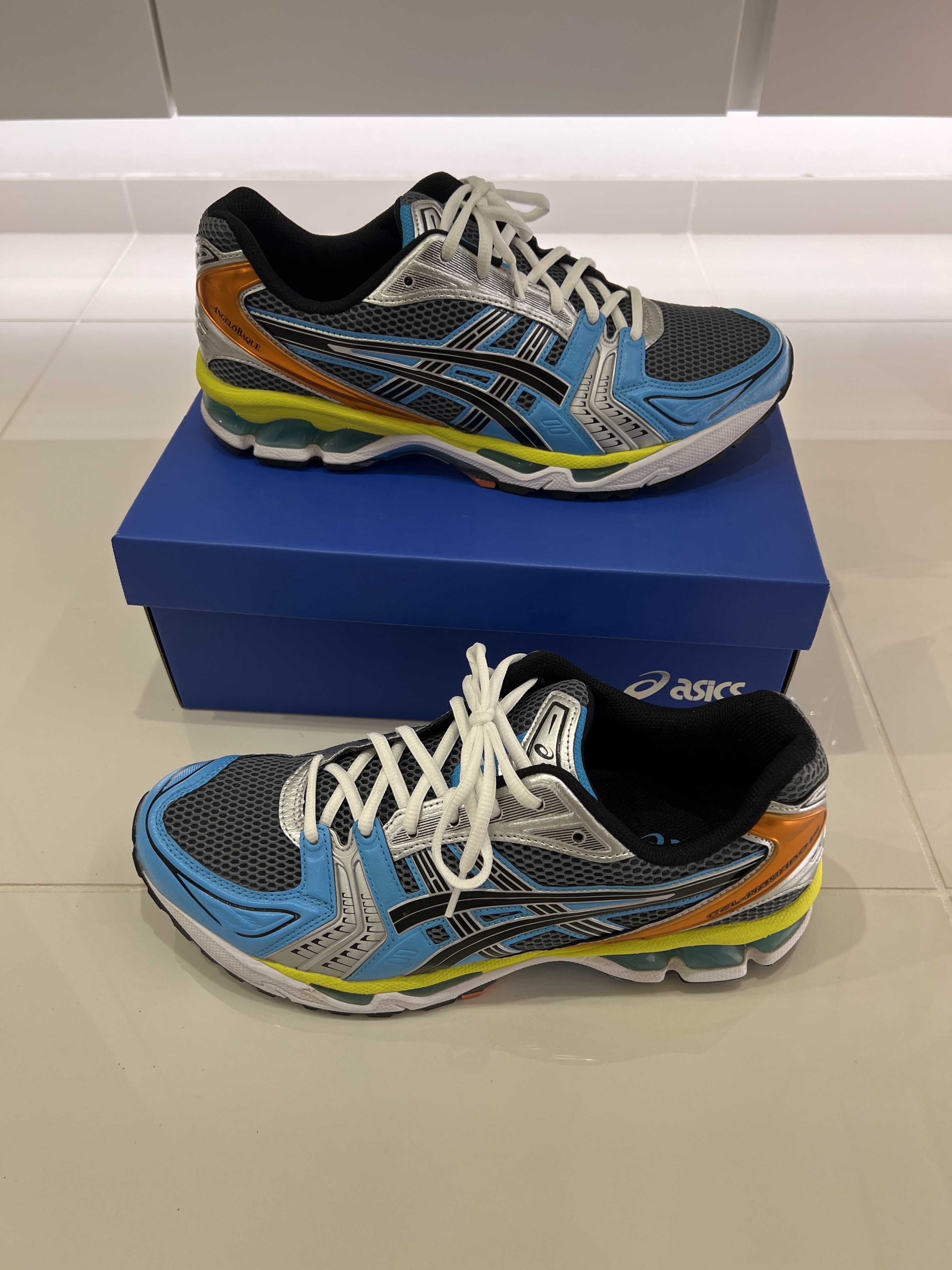 ANGELO BAQUE × Asics Gel-Kayano 14 "Rebirth Of Cool"