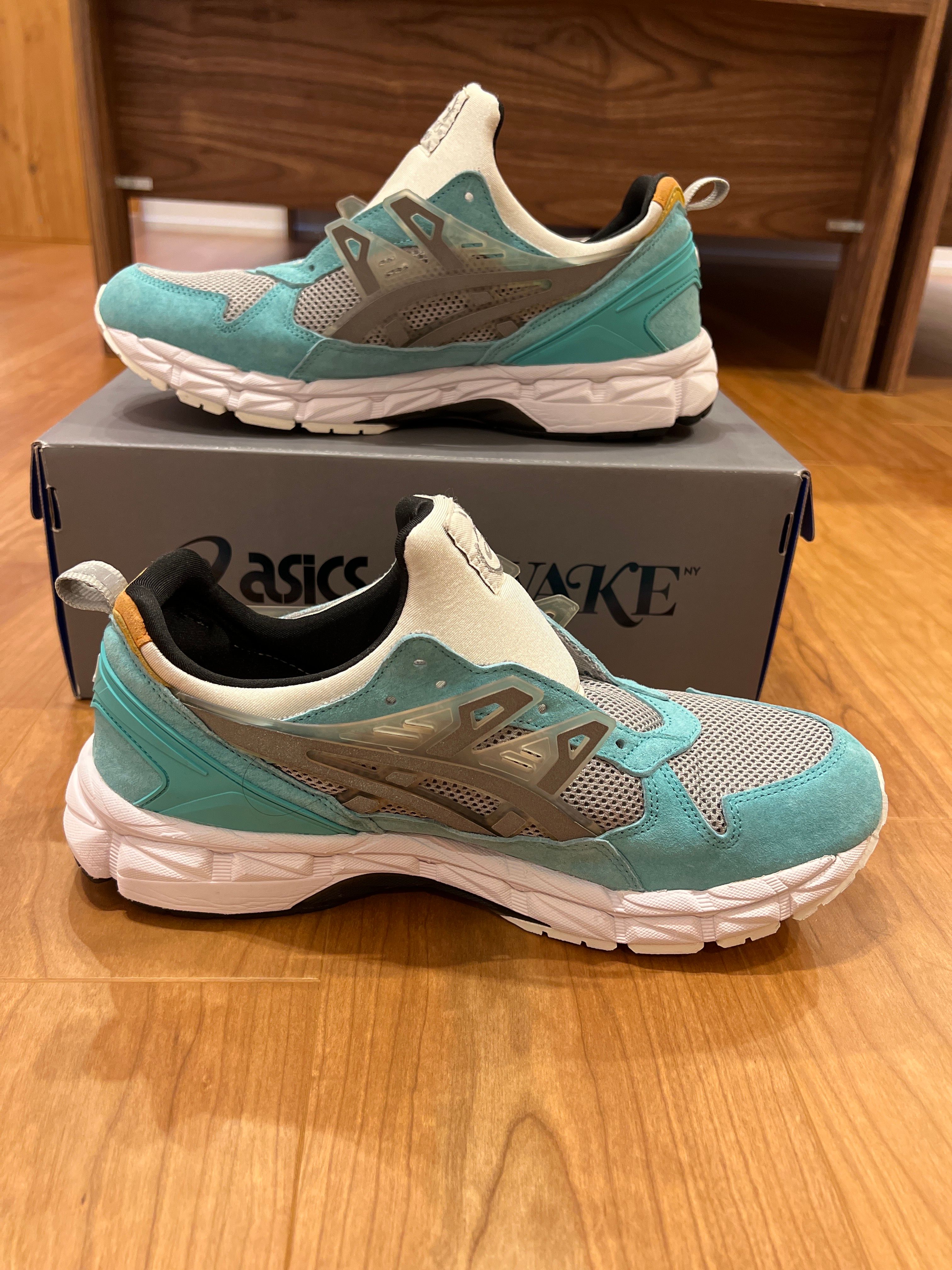 Awake NY × Asics Gel-Kayano Trainer 21 "Teal"