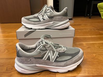 New Balance 990V6 "Gray" (Heel Logo NB)