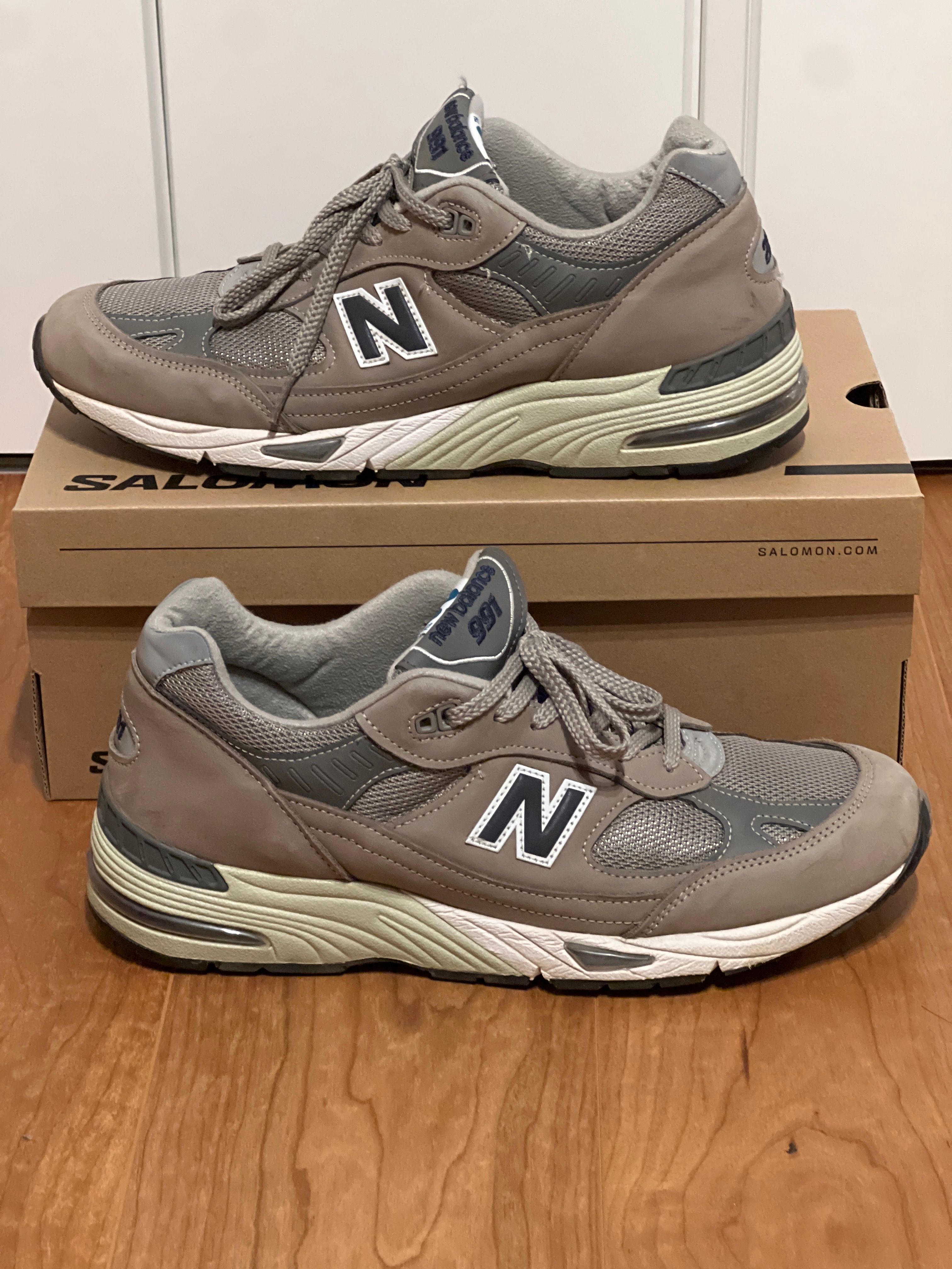 New Balance M991 20TH Anniversary "Grey"