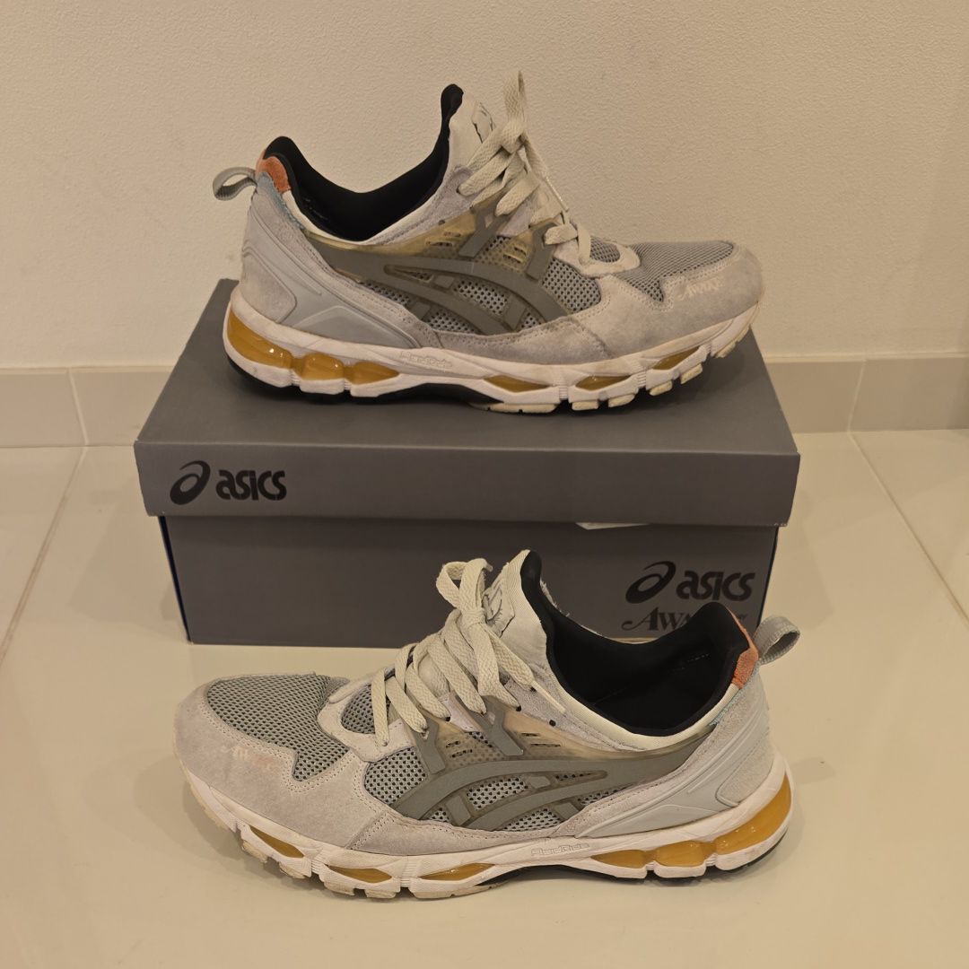 Awake NY × Asics Gel-Kayano Trainer 21 "Cool Grey"