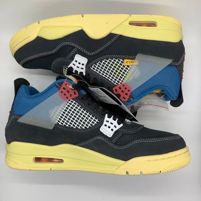 UNION × NIKE AIR JORDAN 4 "OFF NOIR"