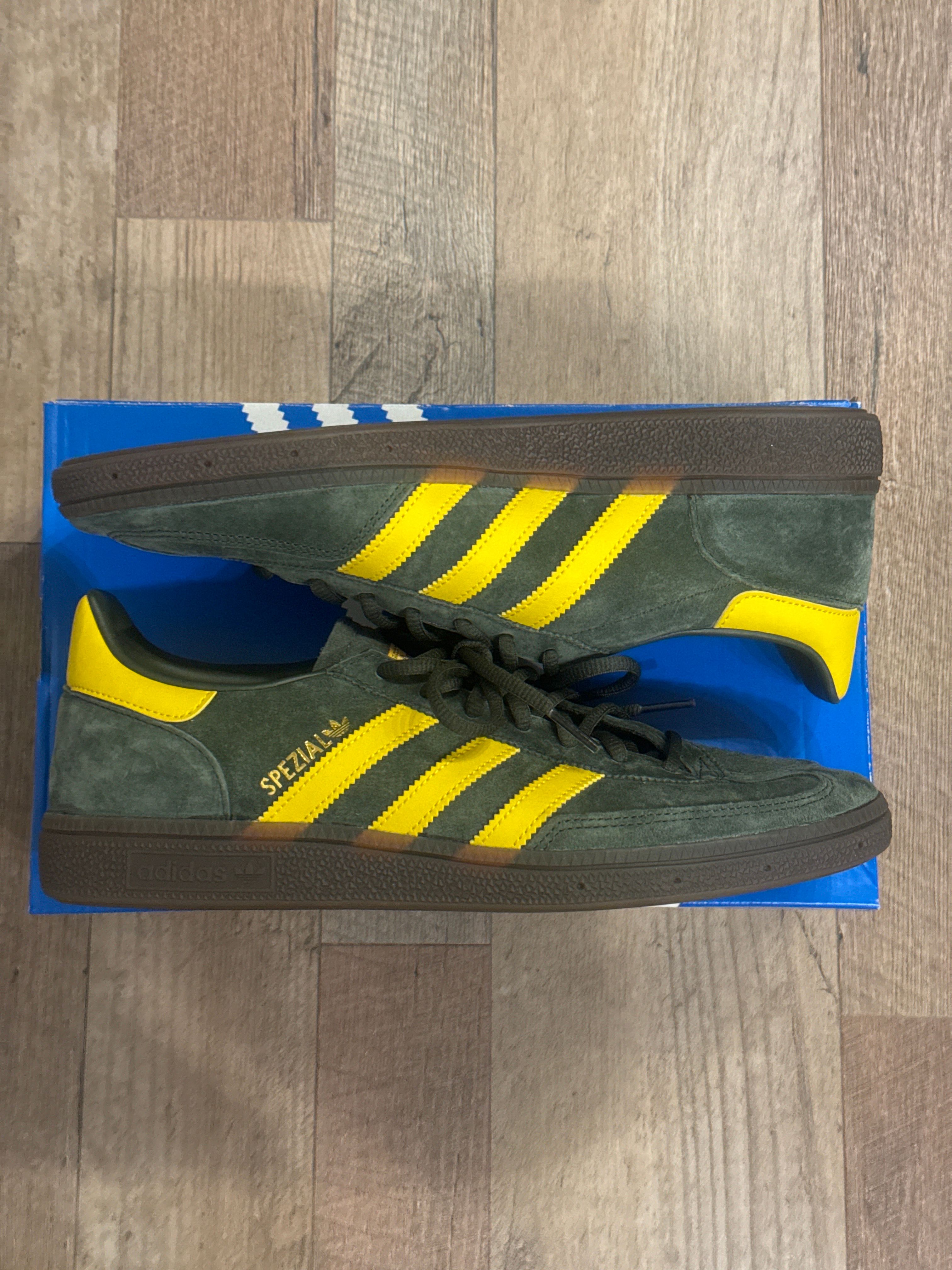 adidas Handball Spezial "Night Cargo/Tribe Yellow/Gum"