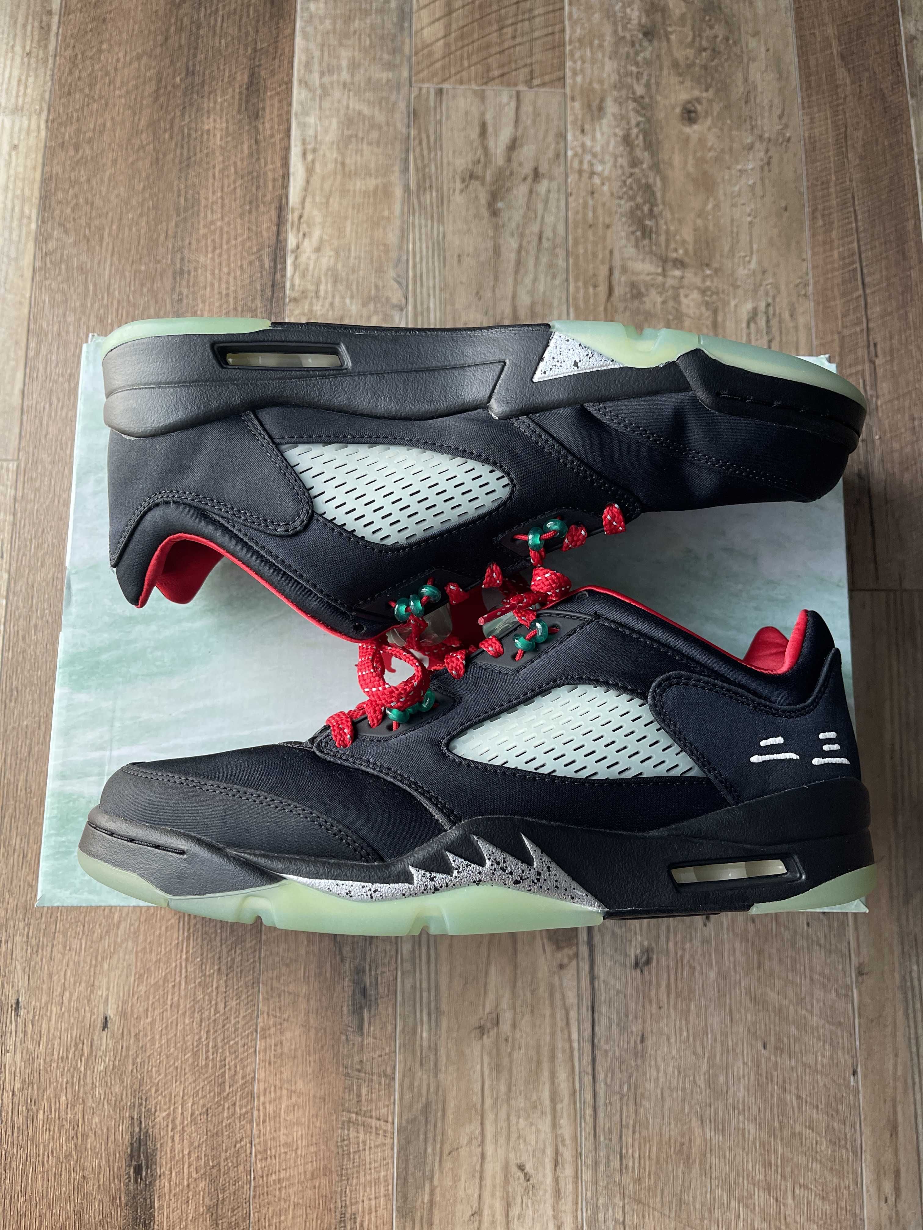 CLOT × Nike Air Jordan 5 Low "Jade 5 Low"