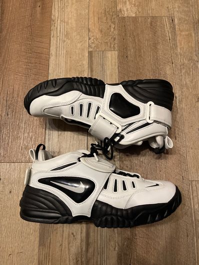 AMBUSH × Nike Air Adjust Force "Summit White and Black"
