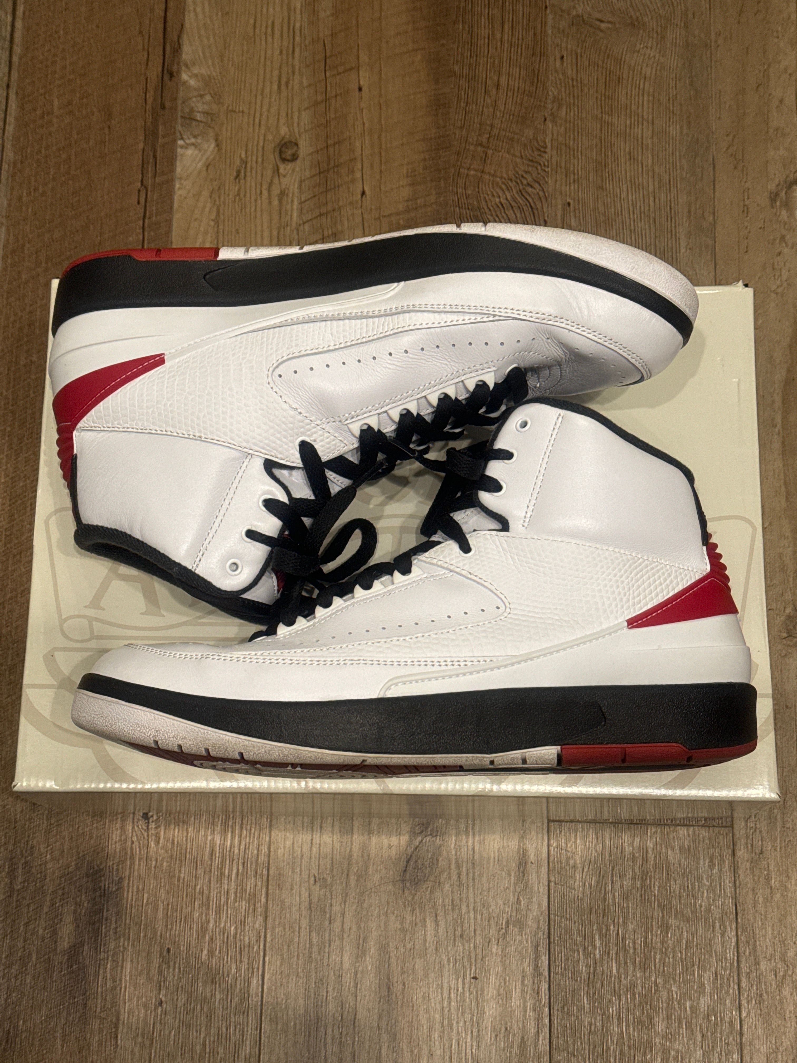 Nike Air Jordan 2 OG "Chicago"(2022)