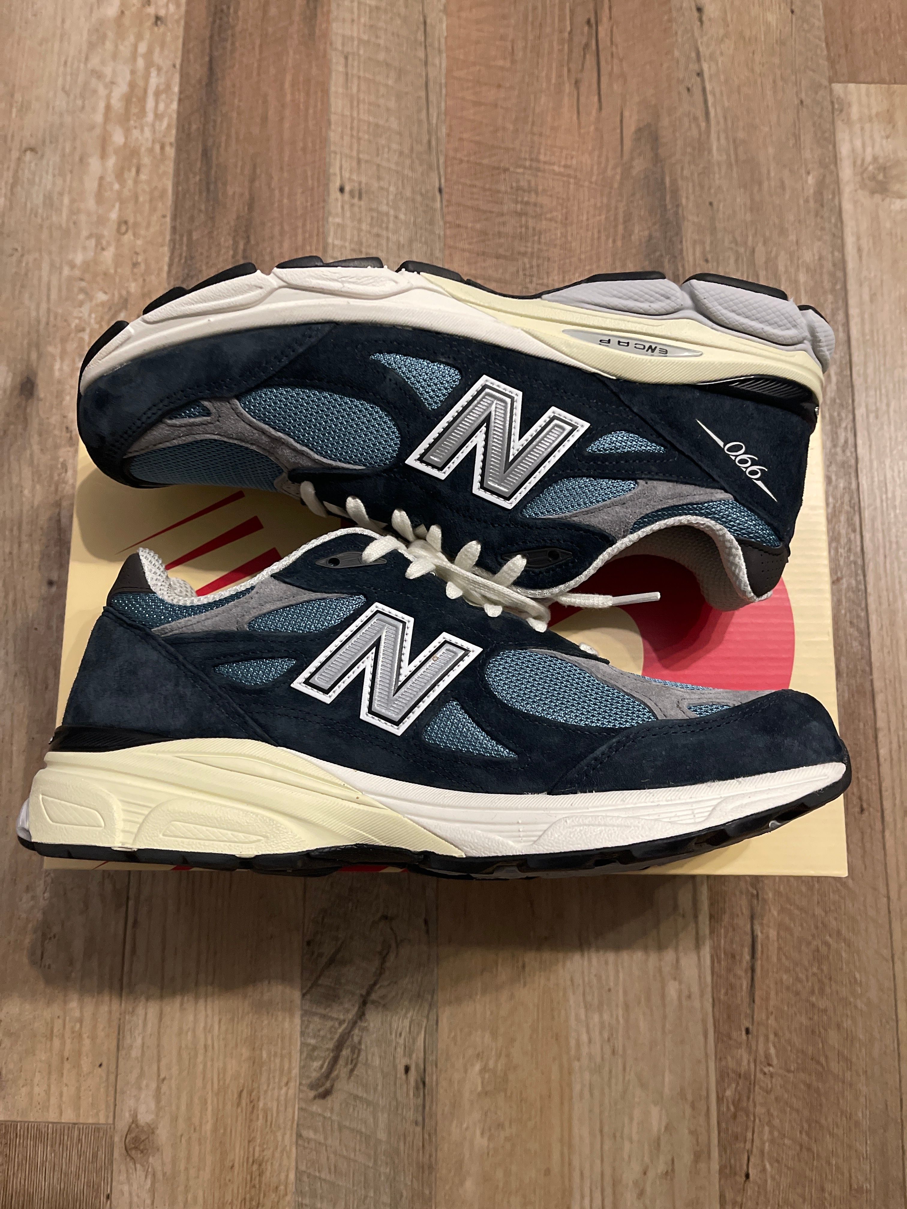 New Balance 990V3 "Navy/Castlerock"