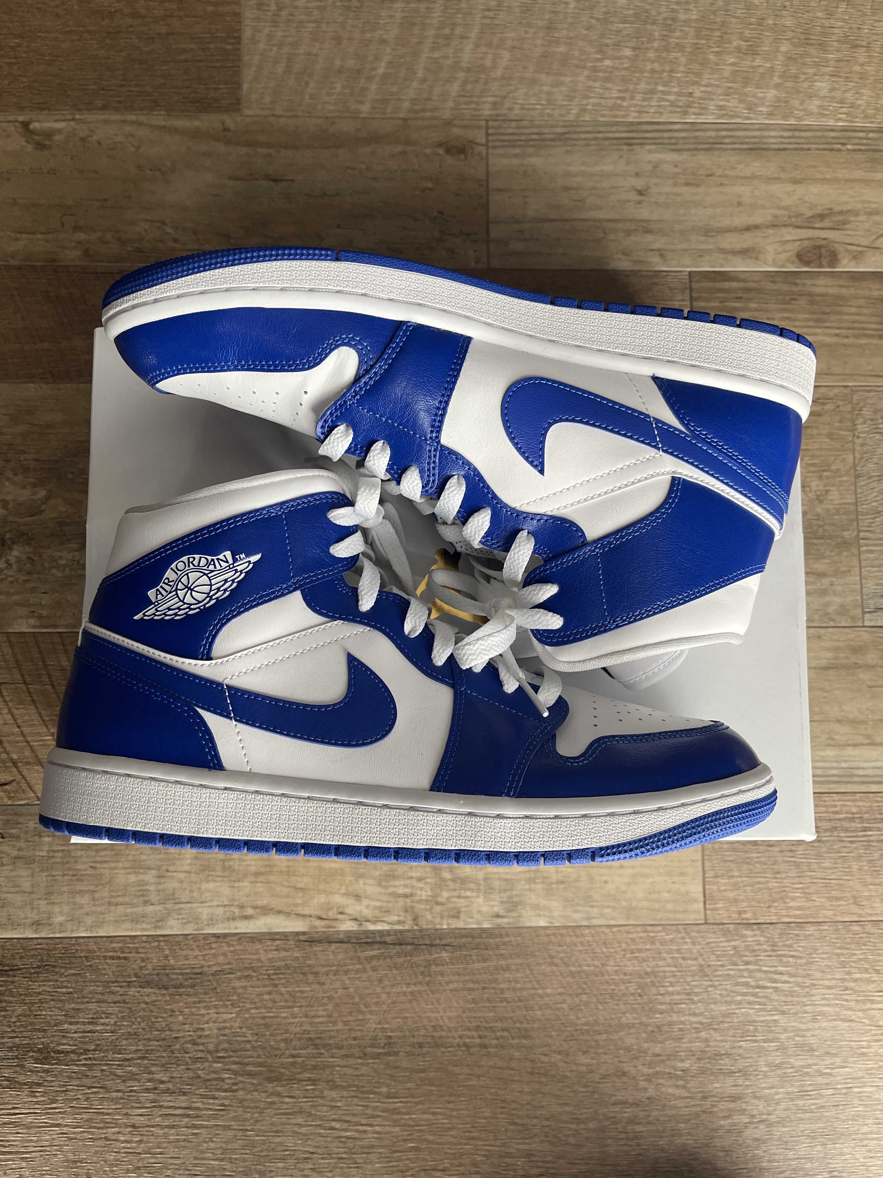 Nike Women's Air Jordan 1 Mid "Kentucky Blue"