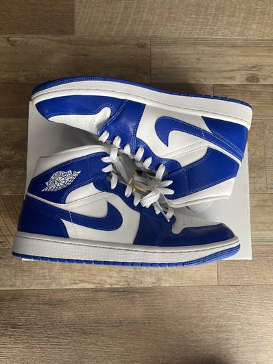 Nike Women's Air Jordan 1 Mid "Kentucky Blue"