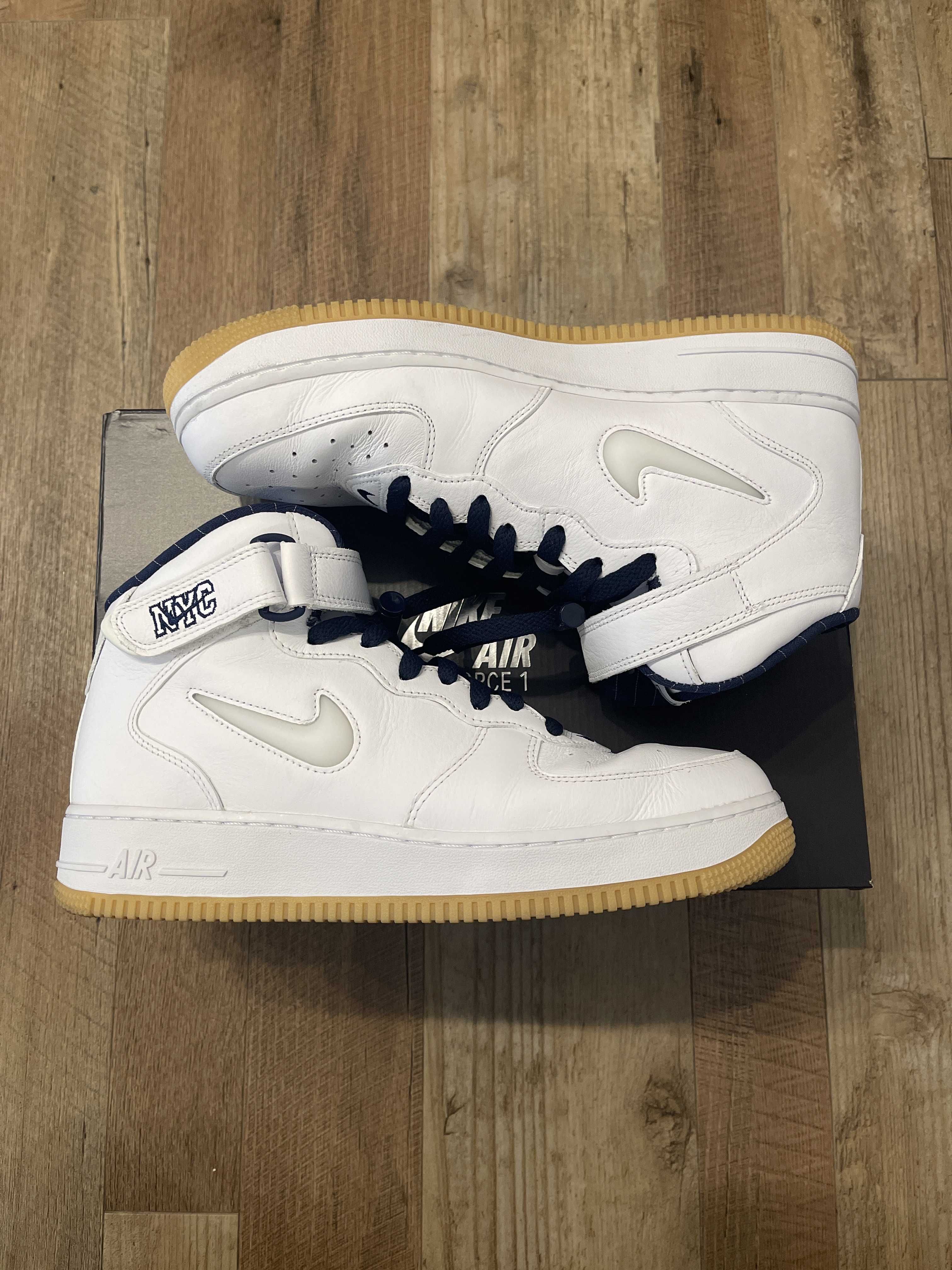 Nike Air Force 1 Mid NYC "White"