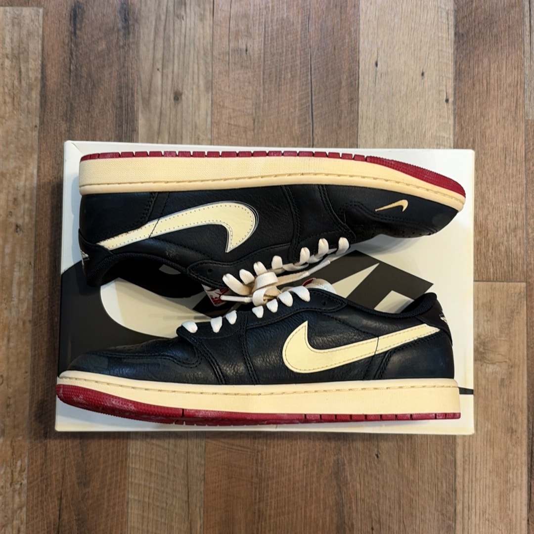 Nigel Sylvester × Nike Air Jordan 1 Retro Low OG "Better With Time"