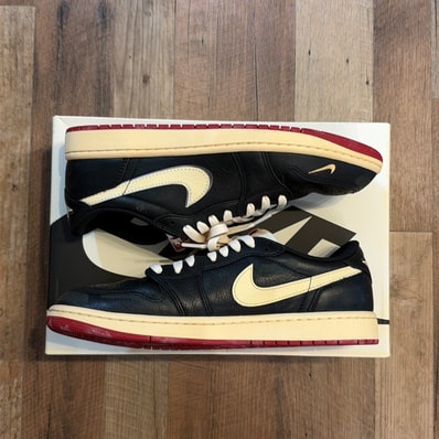 Nigel Sylvester × Nike Air Jordan 1 Retro Low OG "Better With Time"