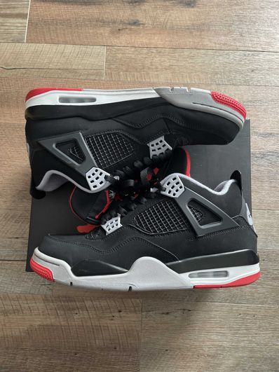 Nike Air Jordan 4 Retro "Bred" (2019)