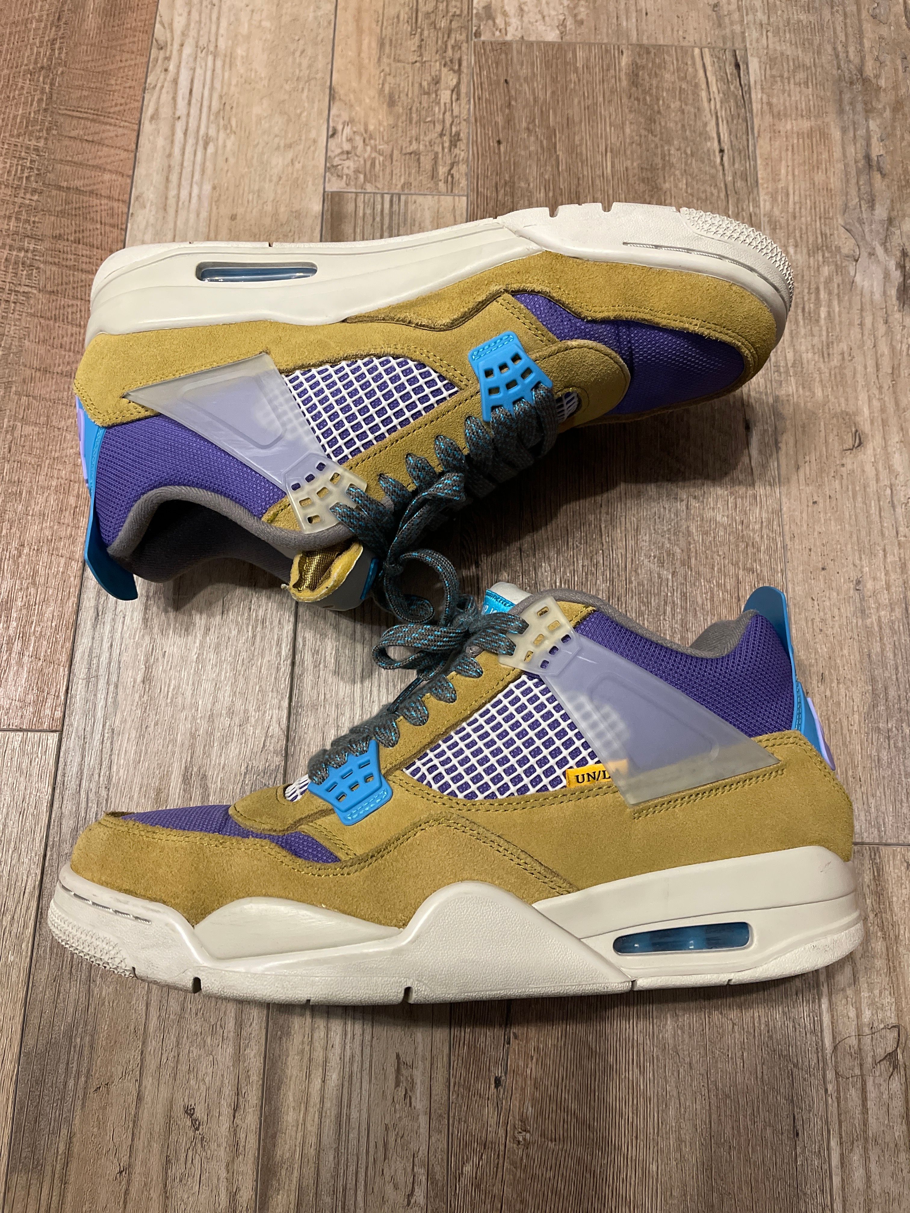 Union × Nike Air Jordan 4 SP "Desert Moss"