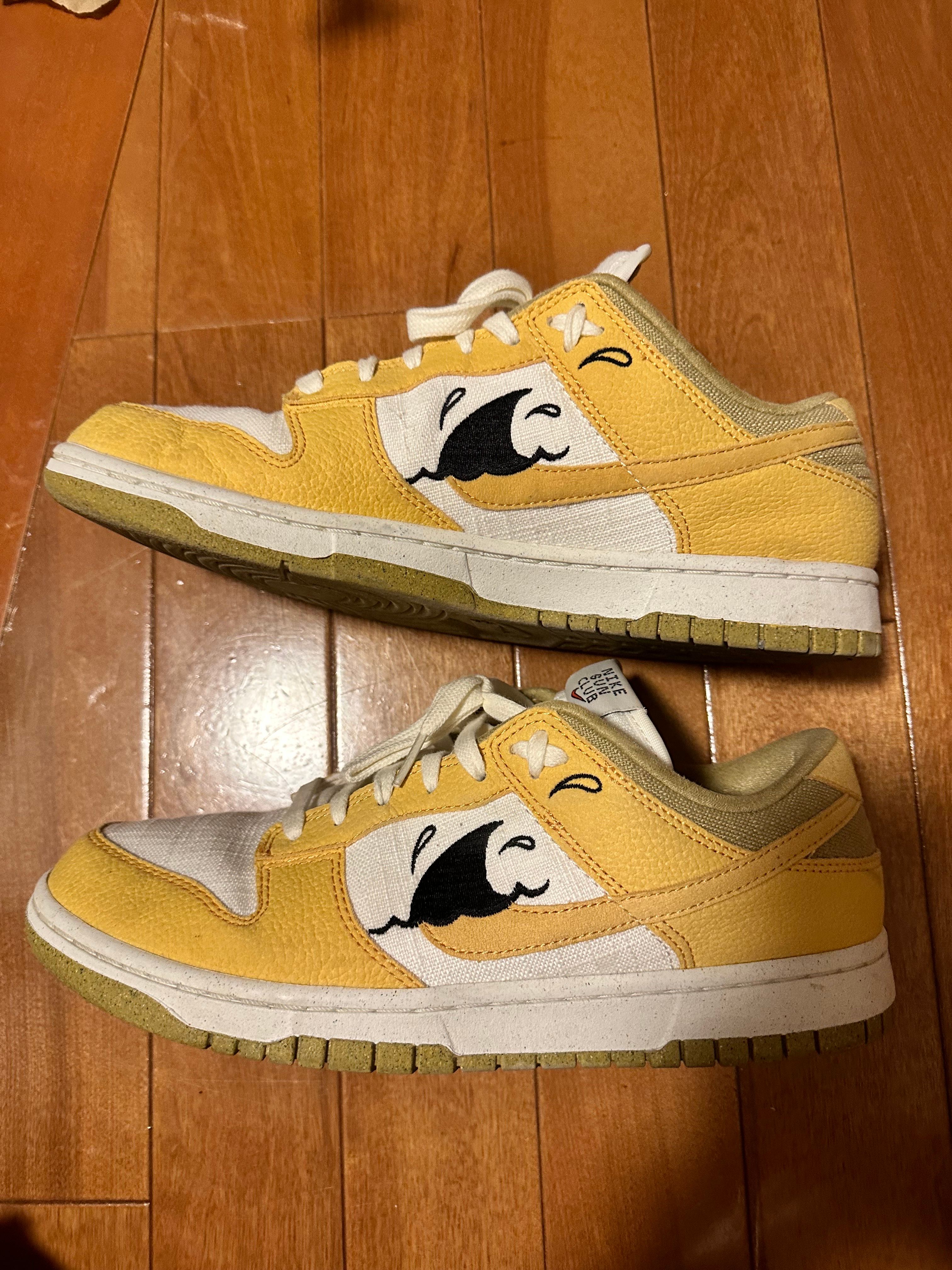 Nike Dunk Low Sun Club "White/Yellow"