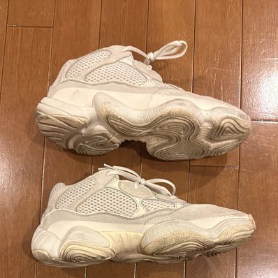ADIDAS YEEZY 500 "BONE WHITE"