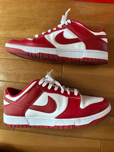 Nike Dunk Low "Gym Red"