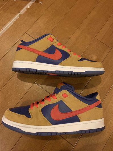 Nike SB Dunk Low Pro "Wheat and Purple"