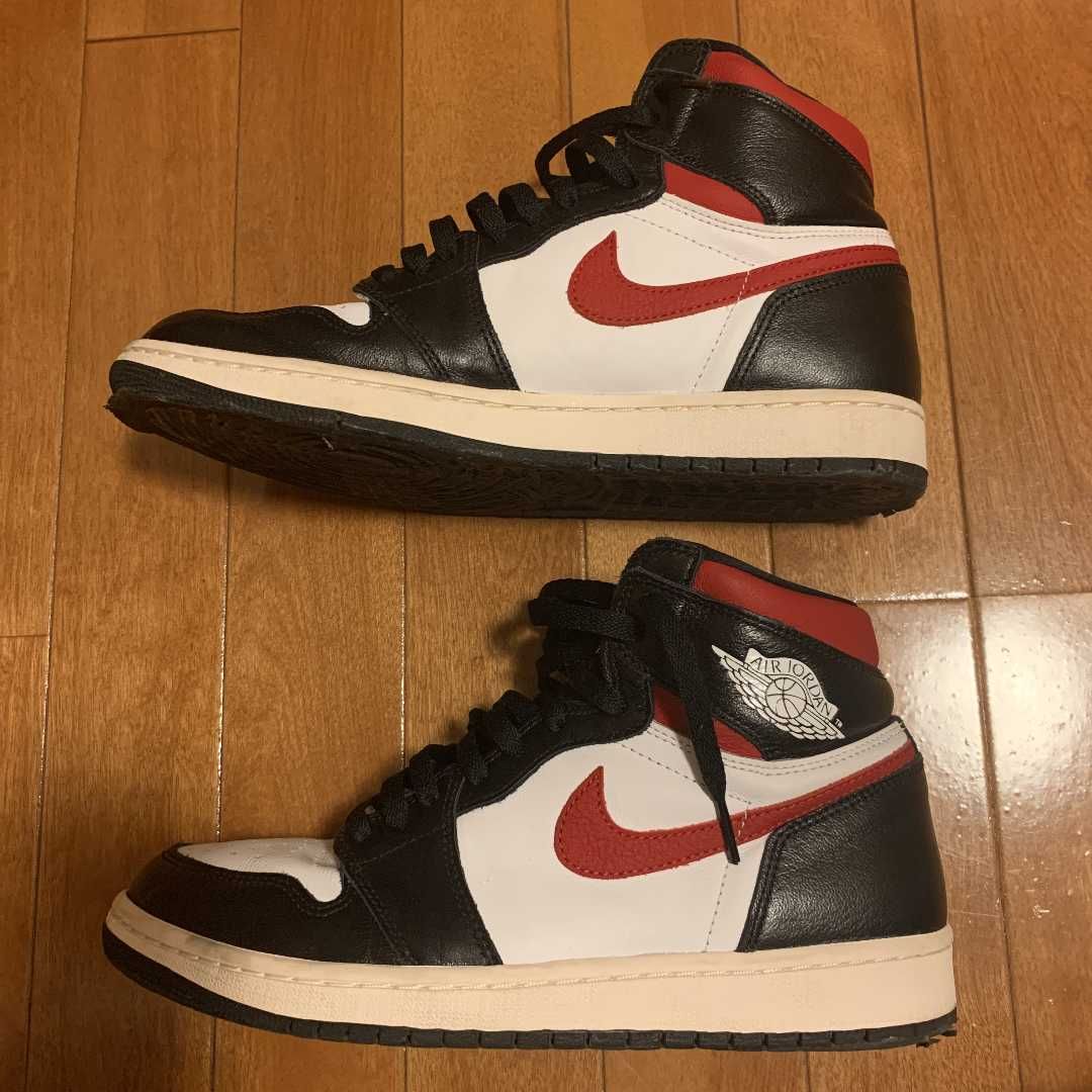 Nike Air Jordan 1 Retro High "Black/White/Sail/Gym Red"    