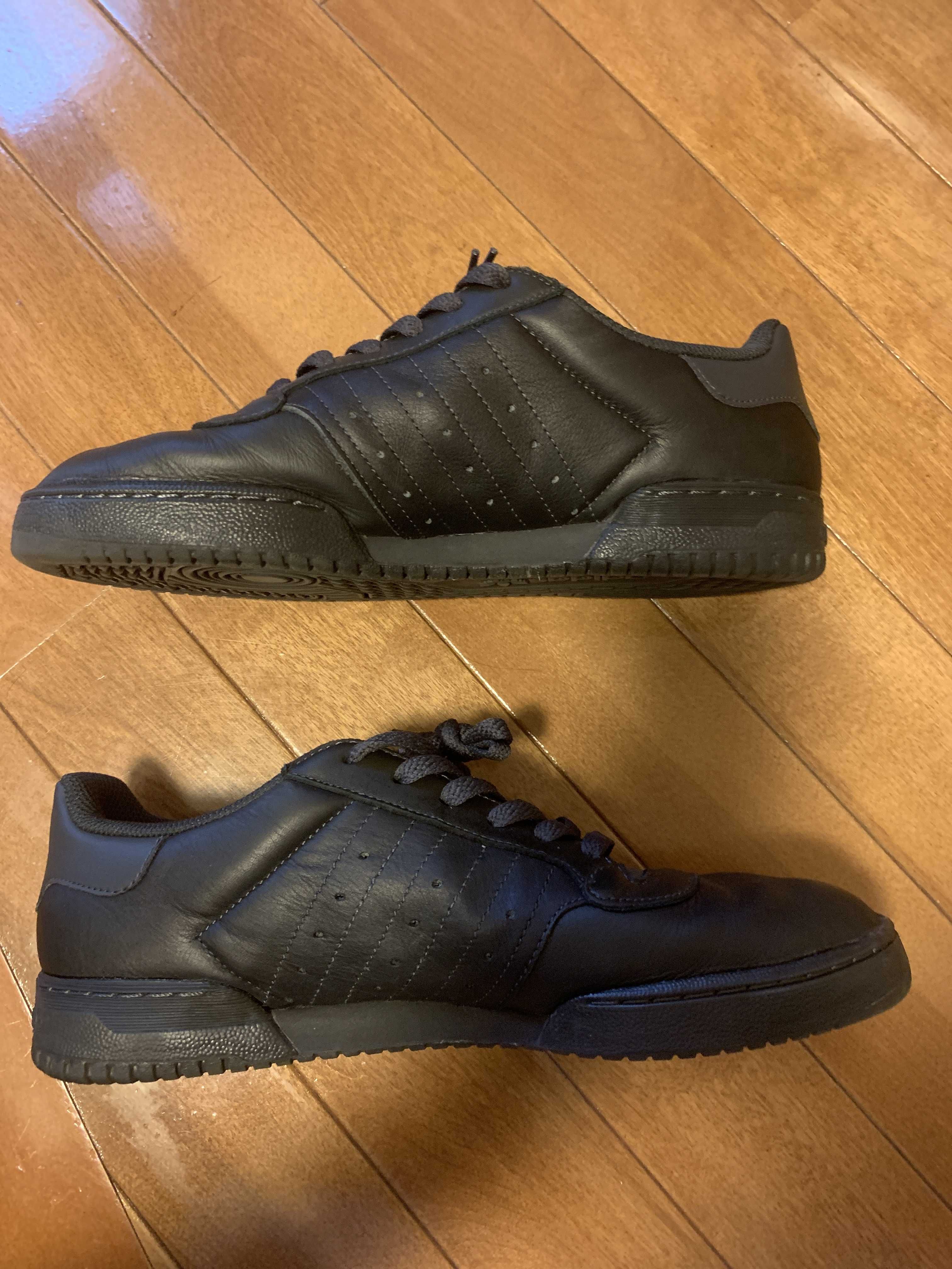 ADIDAS YEEZY POWERPHASE "CALABASAS CORE BLACK"