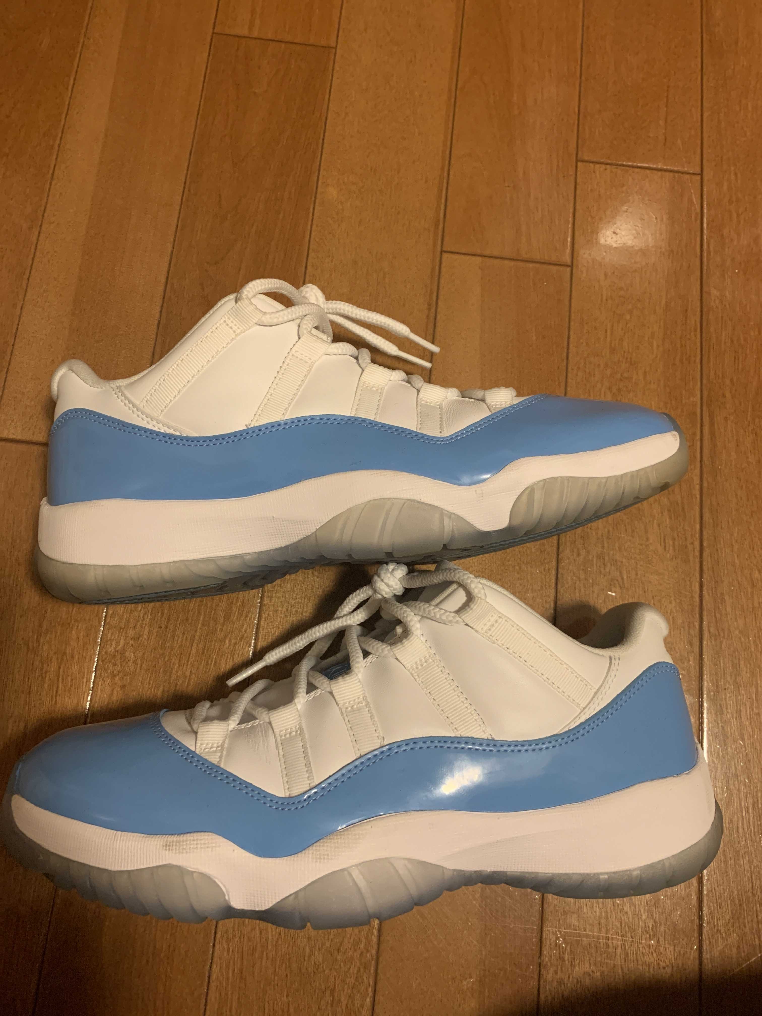 Nike Air Jordan 11 Retro Low "University Blue" (2017)