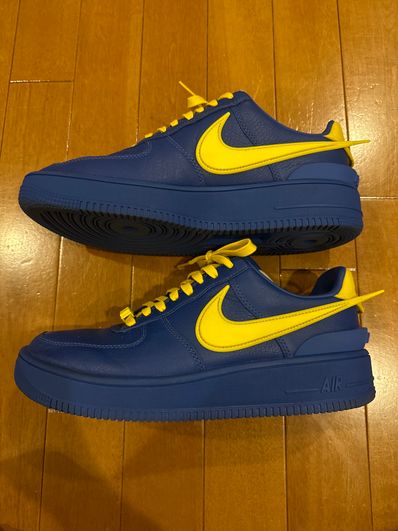 AMBUSH × Nike Air Force 1 Low "Game Royal and Vivid Sulfur"